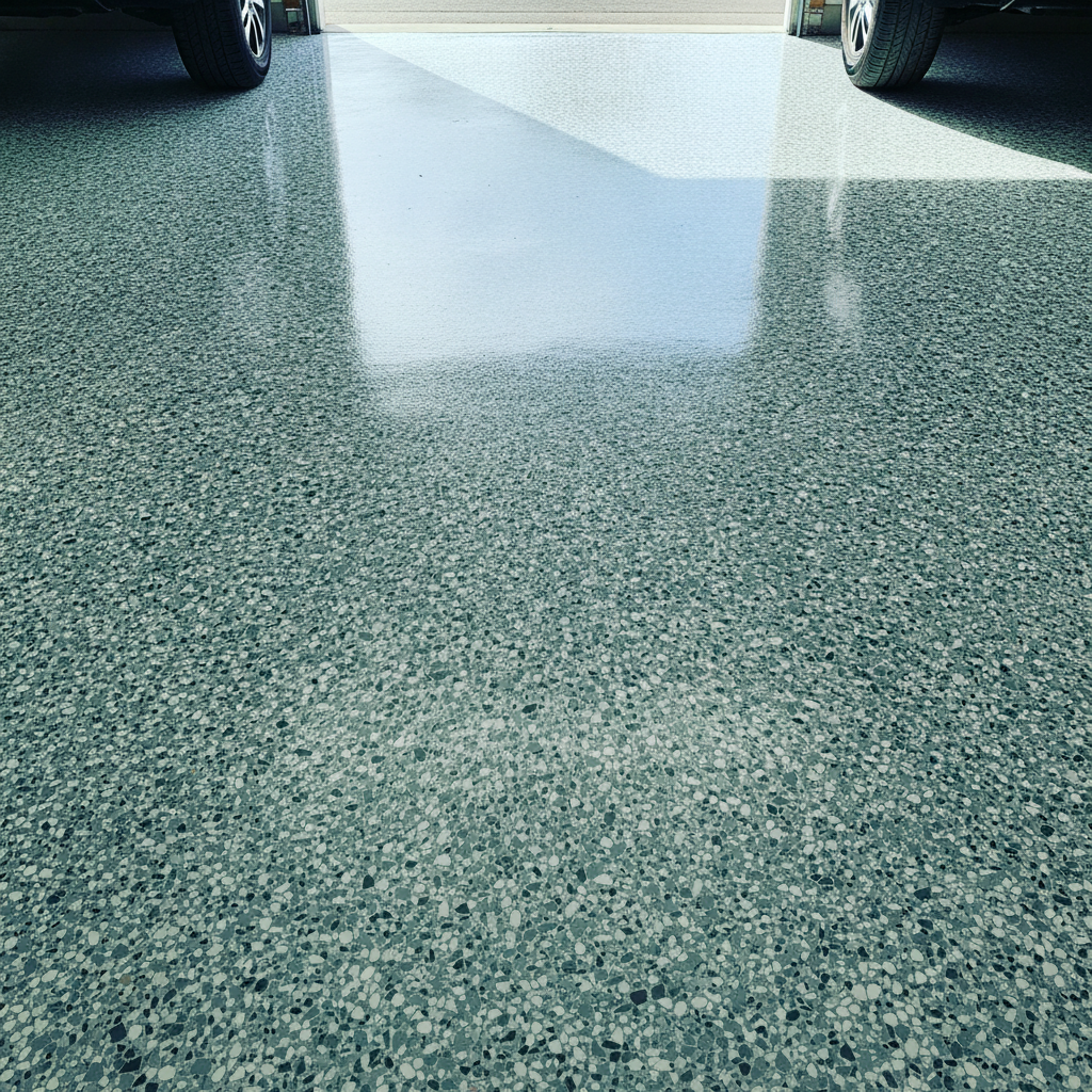 Garage Floor Covering Options: Why Epoxy Leads the Way