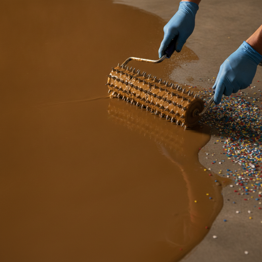 Garage Floor Epoxy Coat: How Many Coats Do You Actually Need?