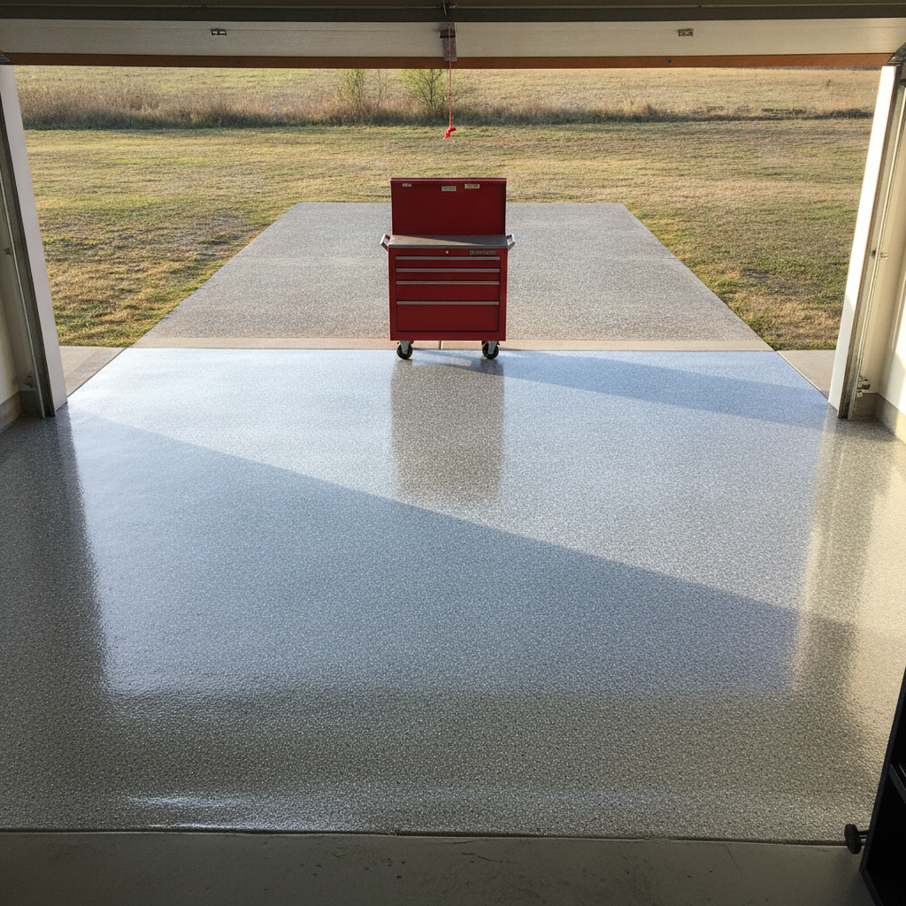 Garage Floor Epoxy in Melbourne: What You Need to Know