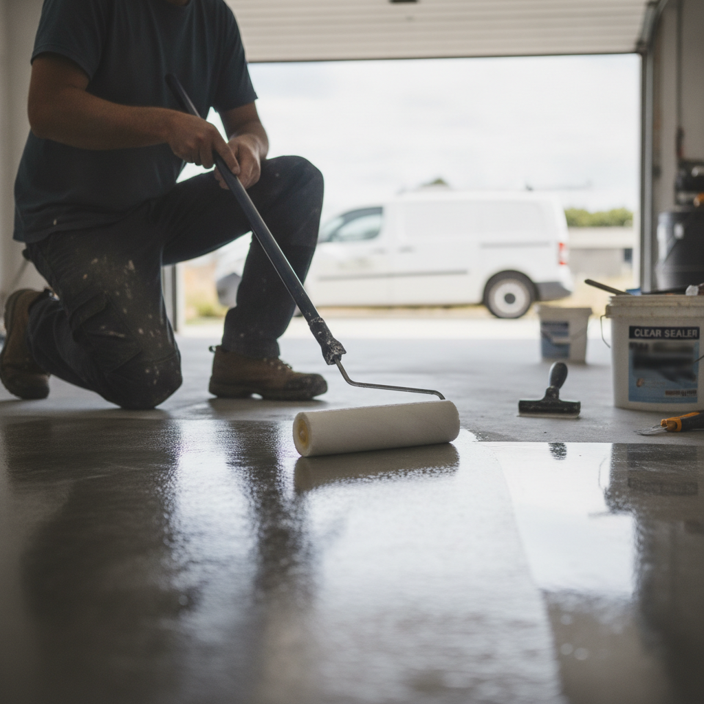 How to Choose the Right Concrete Sealer for Your Property