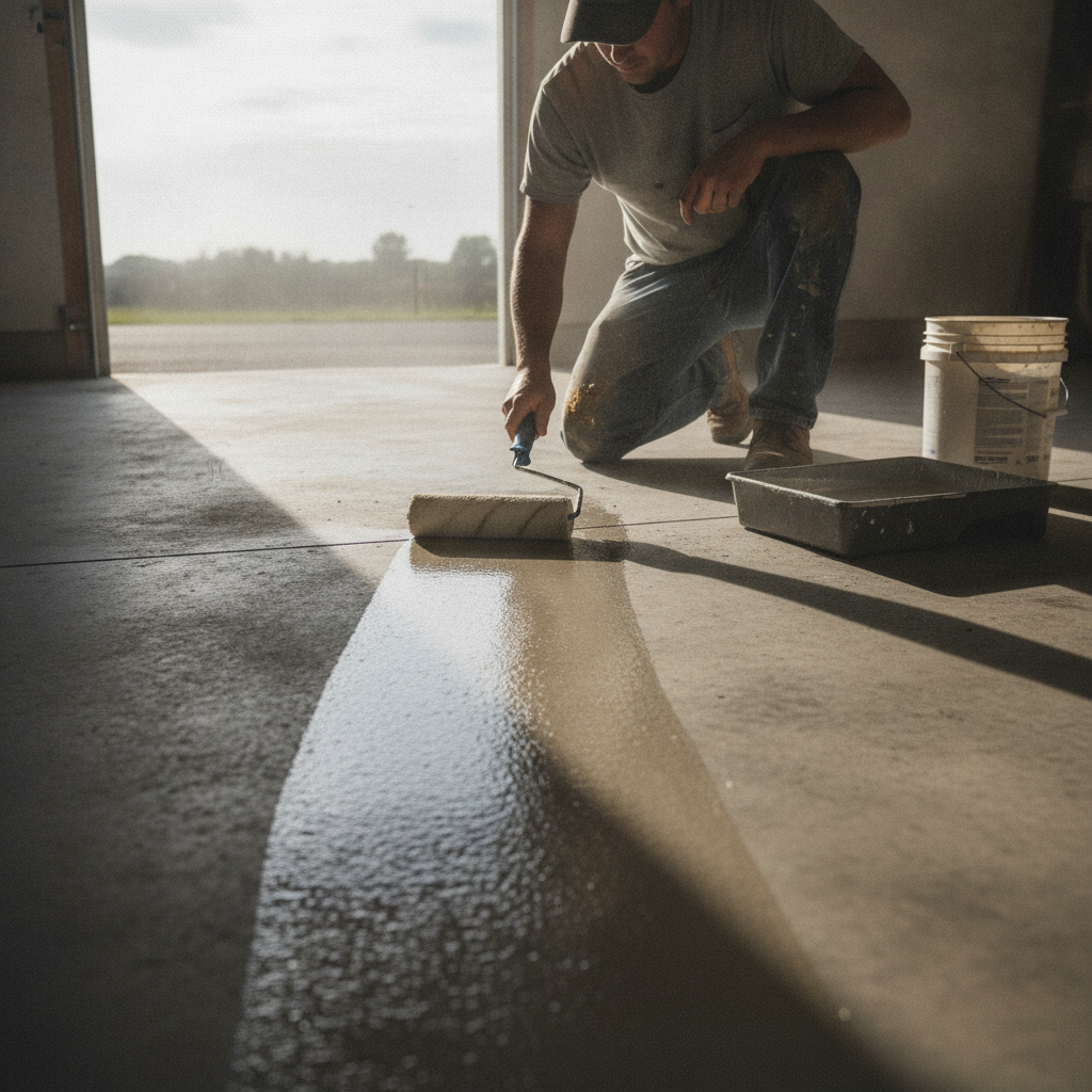 How to Seal a Concrete Floor: Steps, Products and Tips