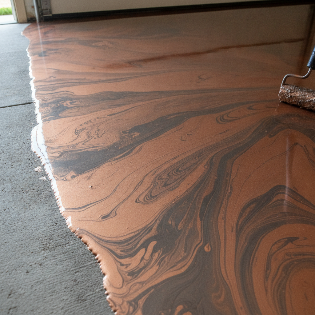 Metallic Epoxy Floors: How They Work and What They Cost