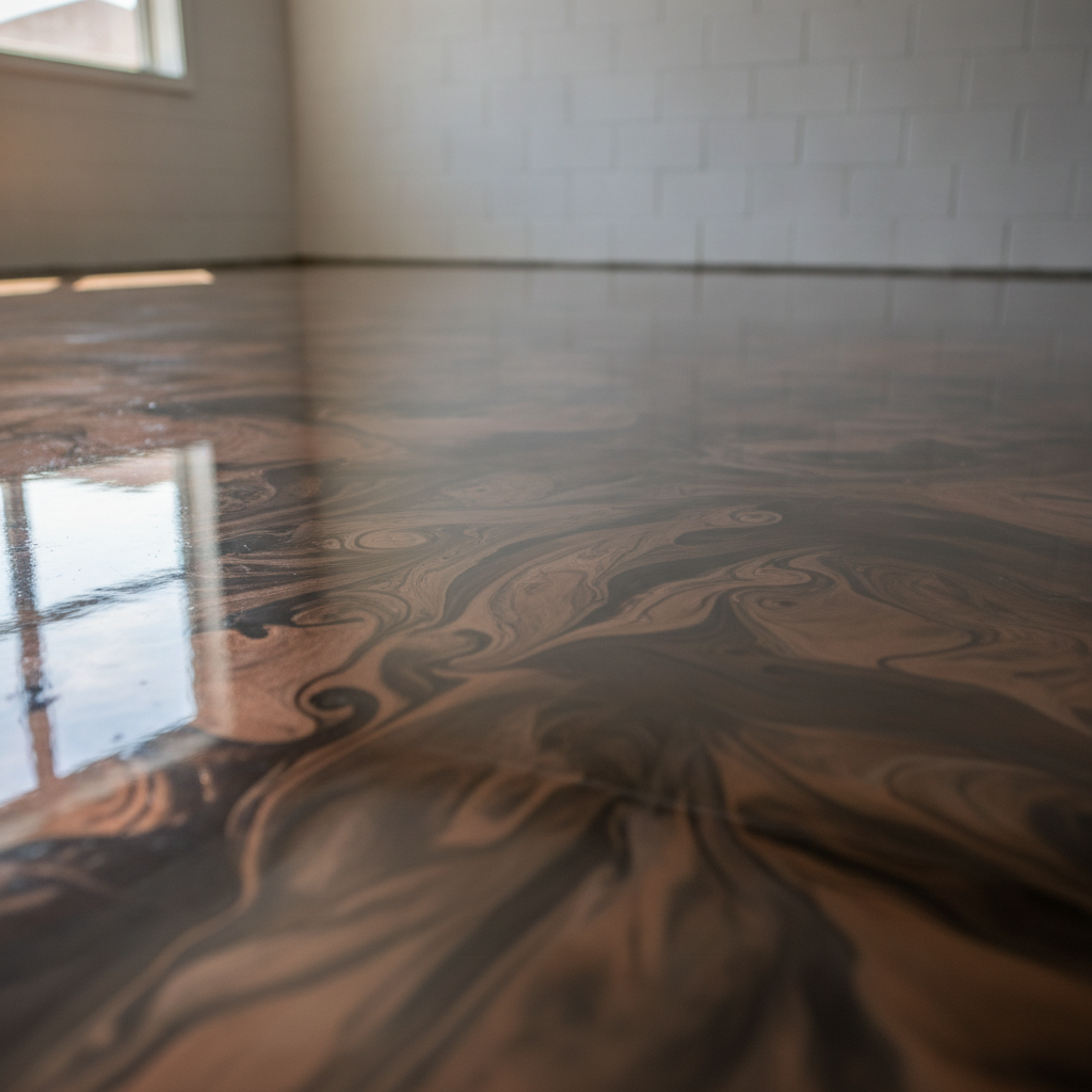 Metallic Epoxy Flooring: Finishes, Process and Costs in Melbourne