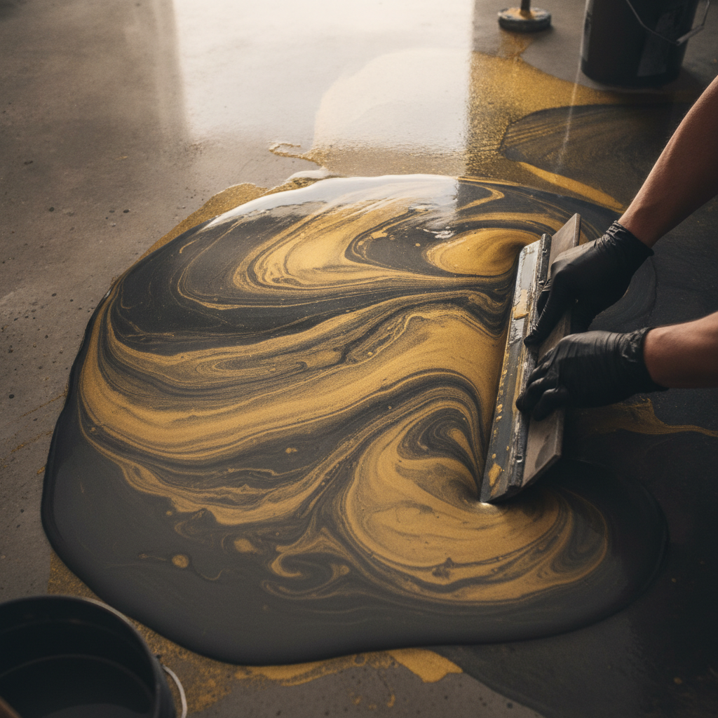 Metallic Epoxy for Floors: Design Options and Installation Tips