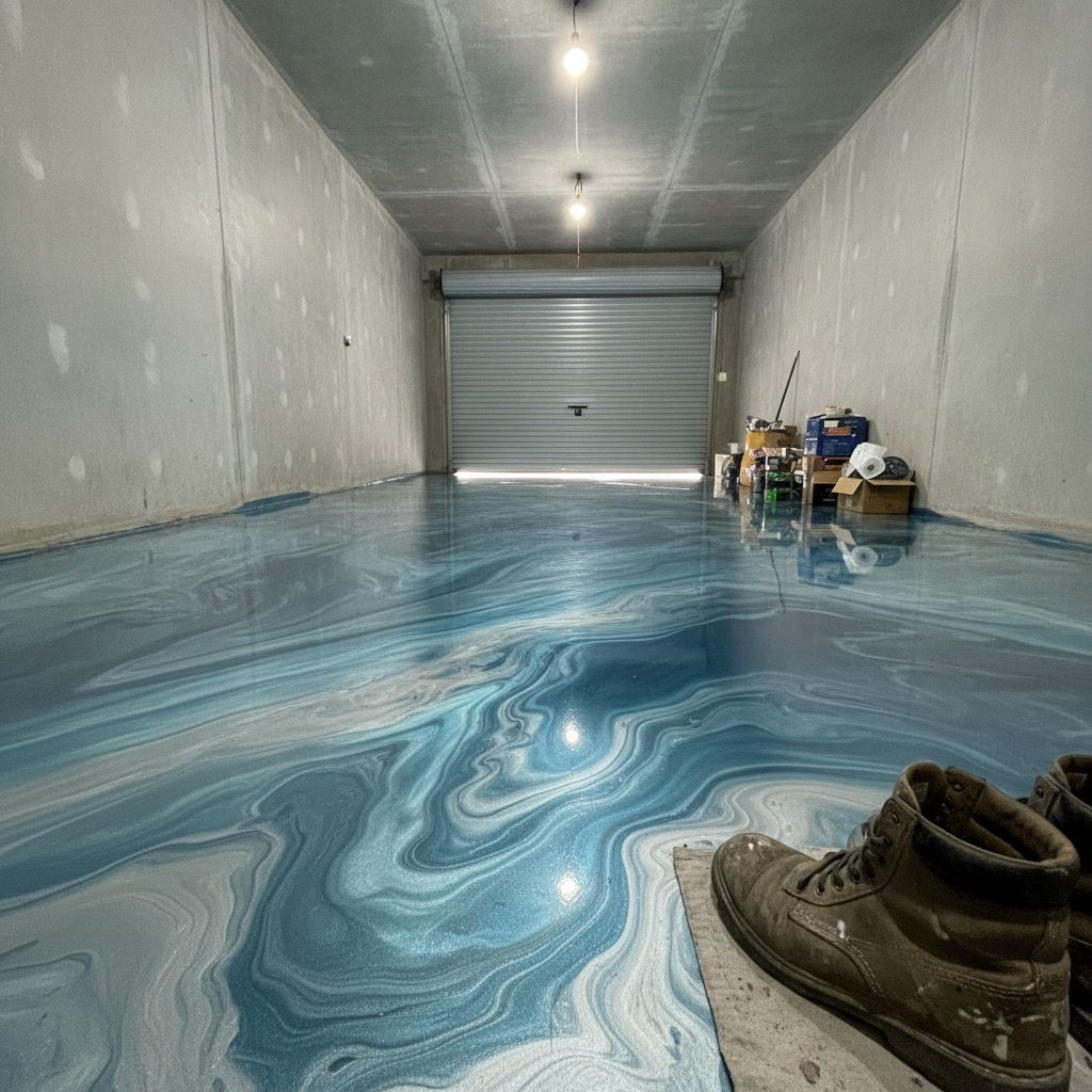 Metallic Epoxy in Melbourne: Design Options and Local Costs
