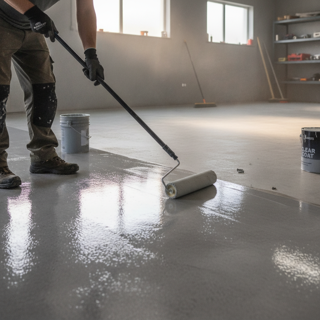 Sealant on Concrete: When to Apply It and What Type to Use