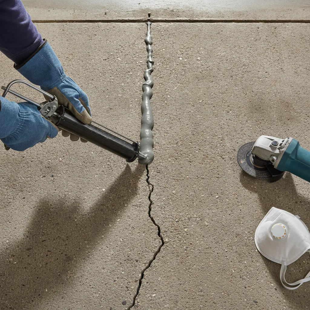 Concrete Crack Repair: How to Fix and Protect Your Concrete