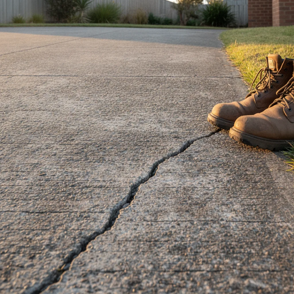 Concrete Driveway Repair in Melbourne: Options and Costs