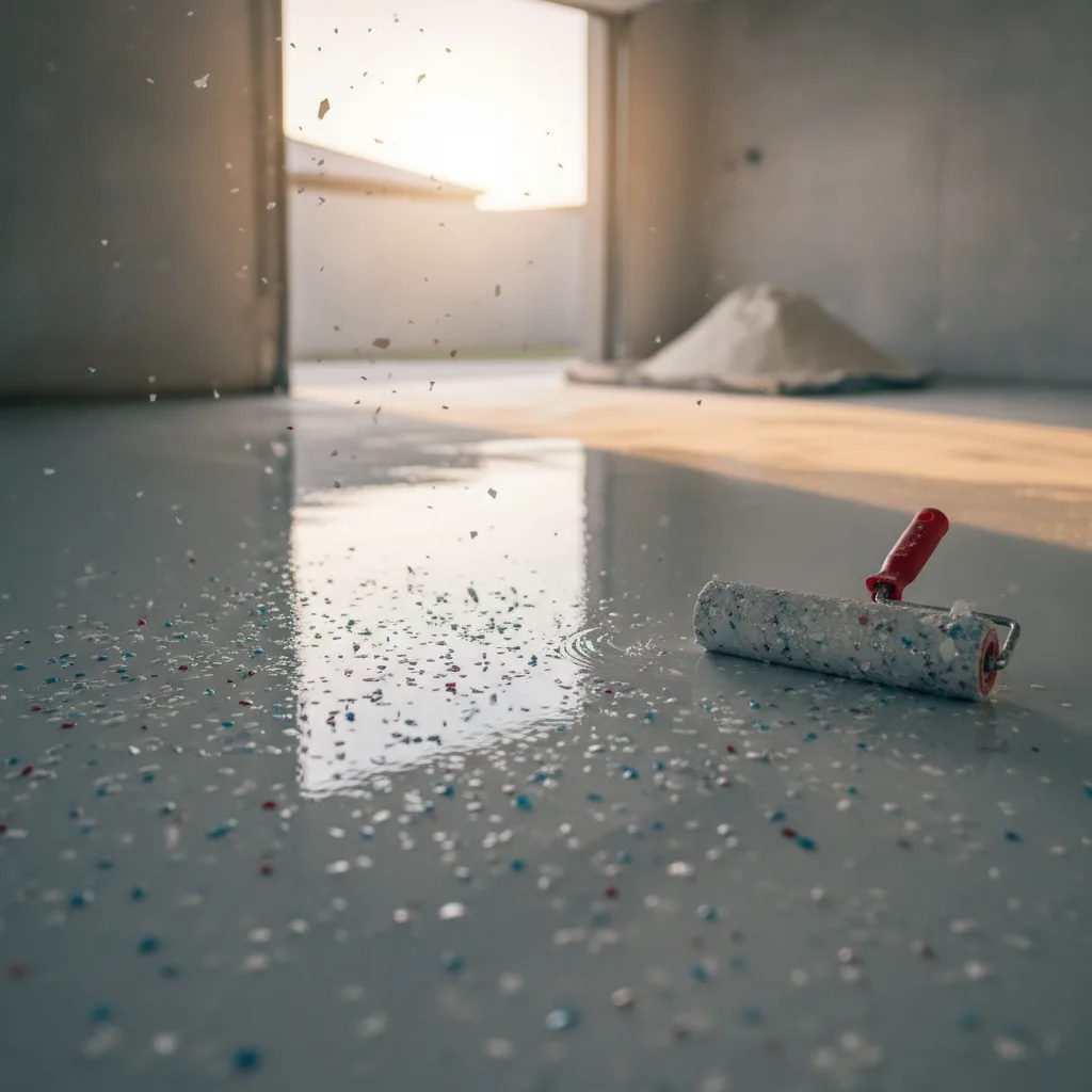 Concrete Floor Sealer or Epoxy in Sunbury? Making the Right Call