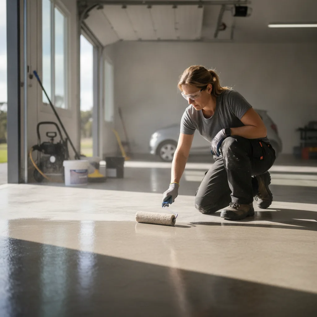 Concrete Floor Sealing in Epping: Protect Your Garage Floor