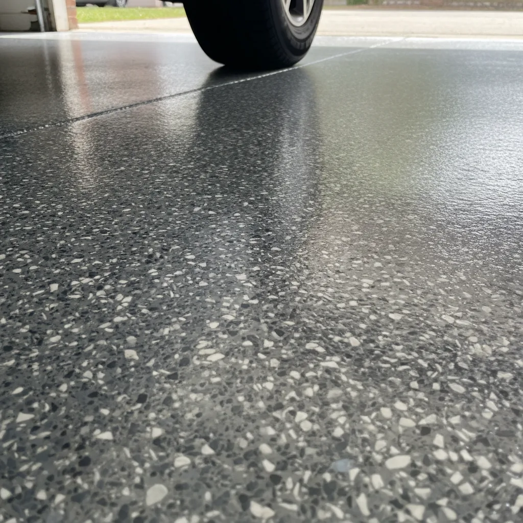 Concrete Garage Floor Coating: Choosing the Right System