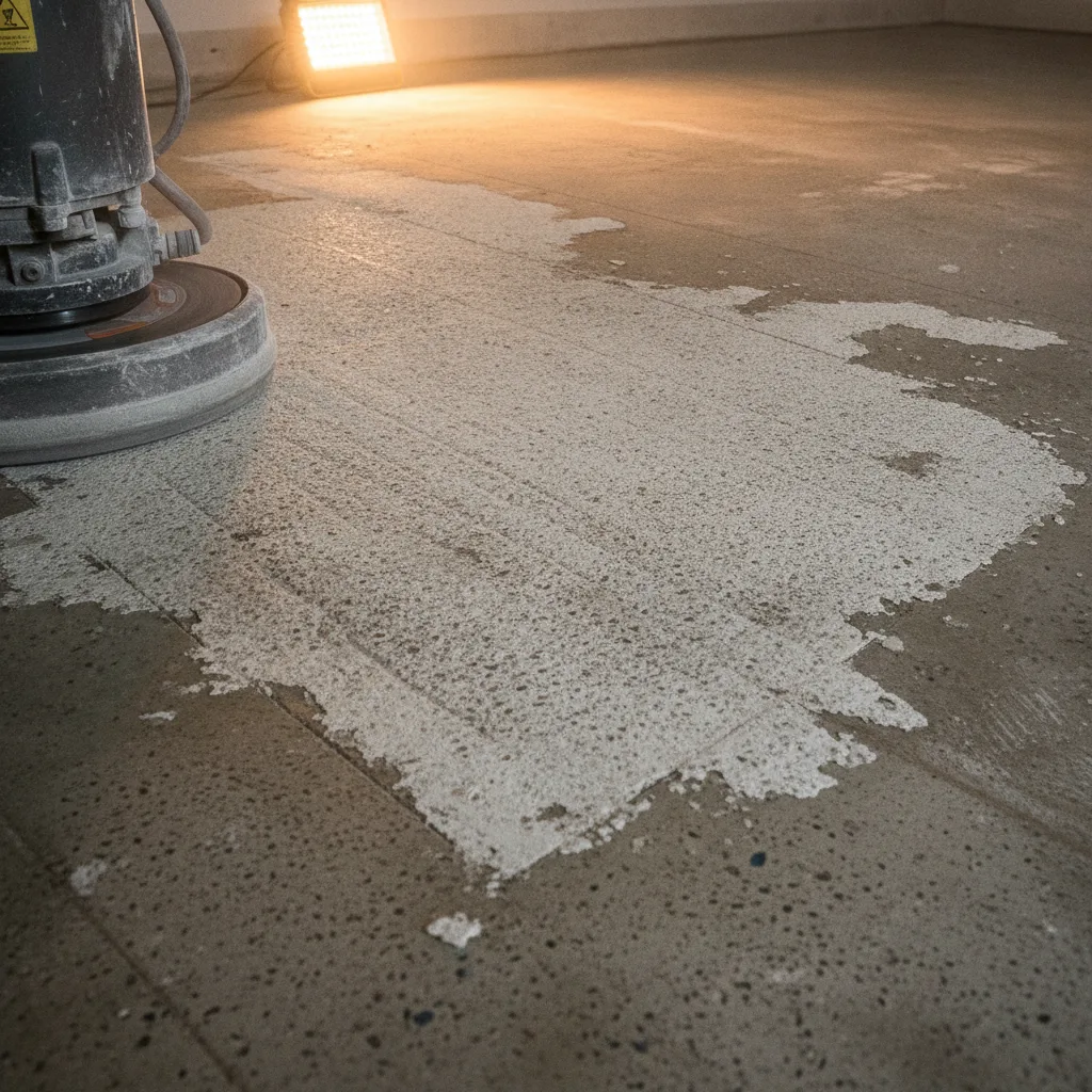 Garage Concrete Floor Sealer: When Sealing Isn't Enough