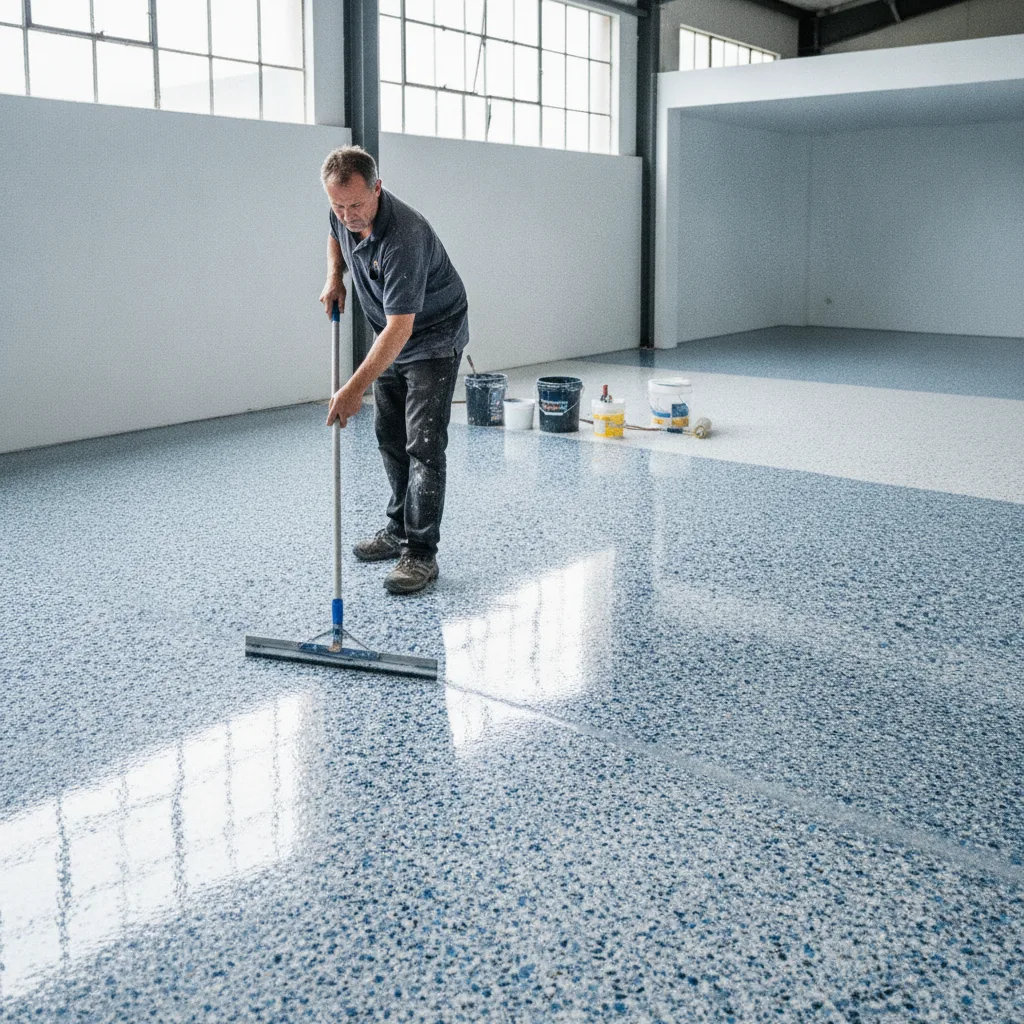 Epoxy Flake Floors Melbourne: Commercial & Residential Applications