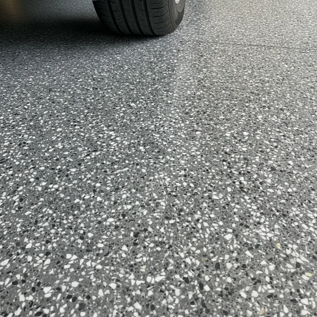 Epoxy Flake Flooring Colours: How to Pick the Right Blend for Your Garage