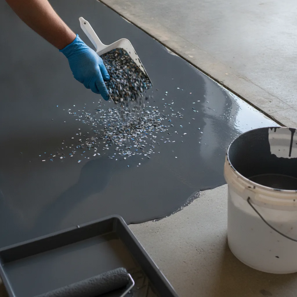 Epoxy Flake Flooring Kits: What They Don't Tell You