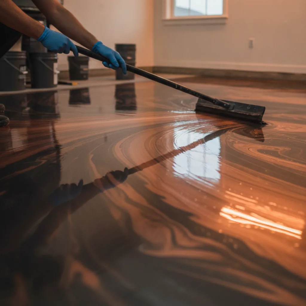 Metallic Epoxy Floors: Finishes, Colours and What to Expect