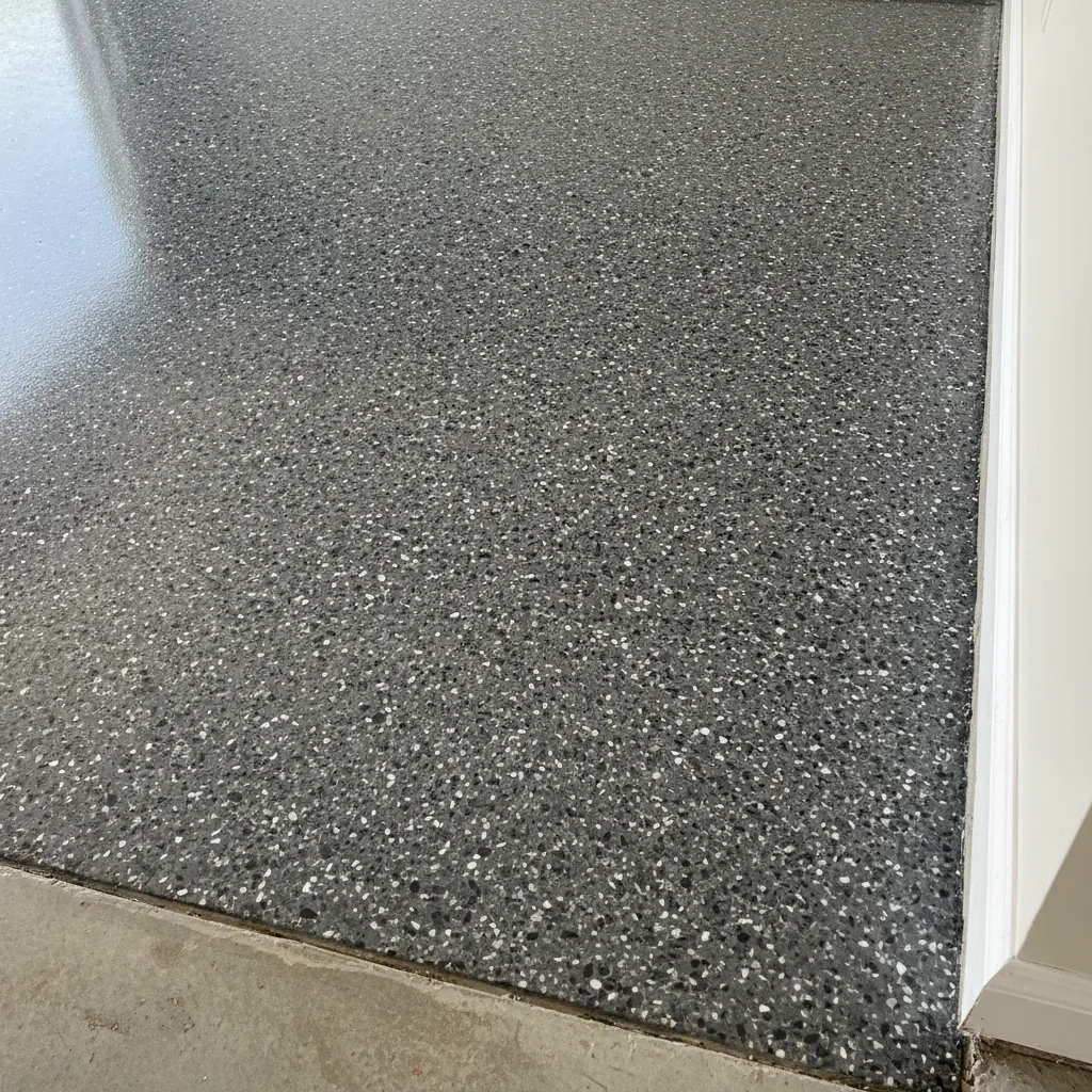Epoxy Flooring with Flakes: Colours, Systems and What to Expect