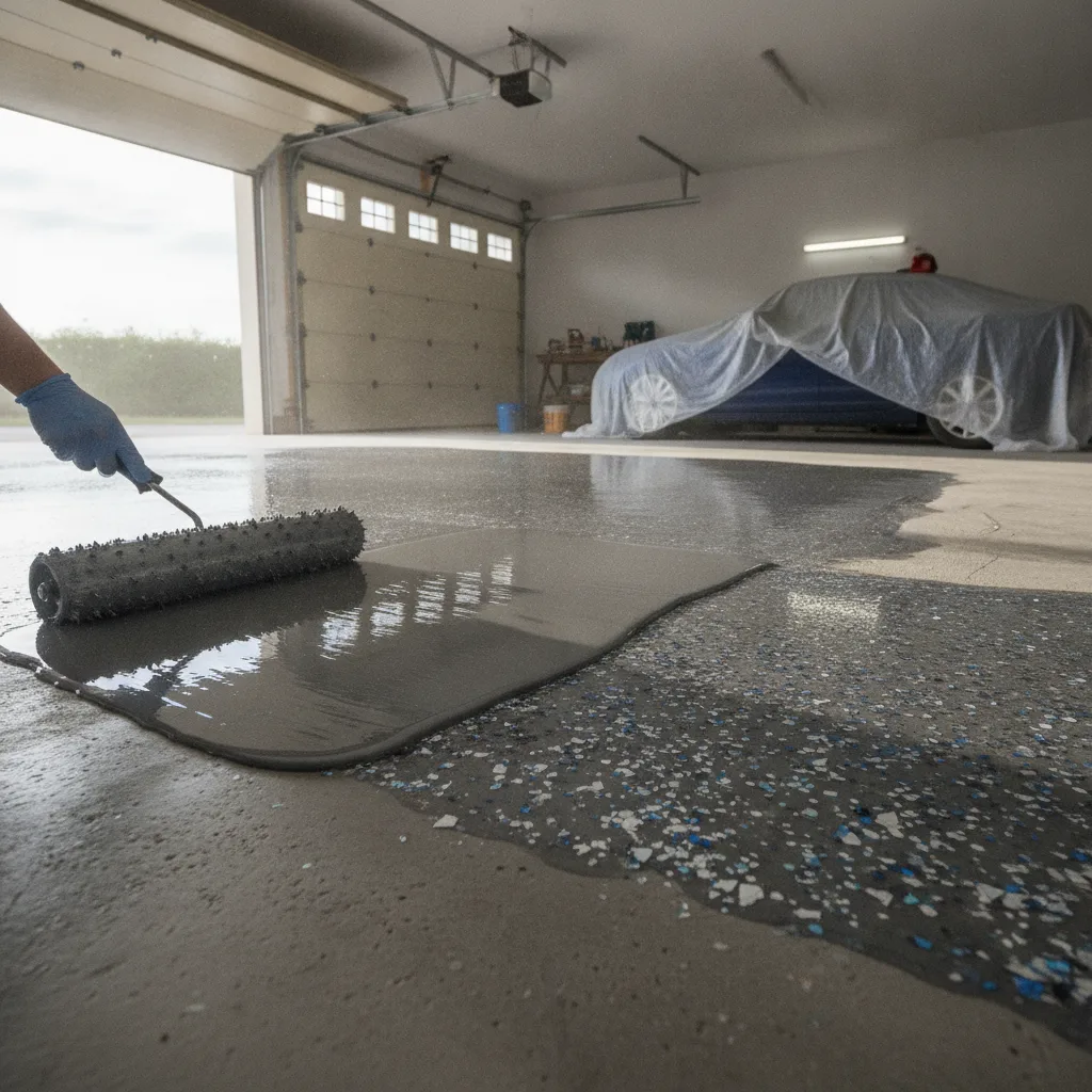 Epoxy Garage Floor Coatings: Which System Is Right for Your Slab?