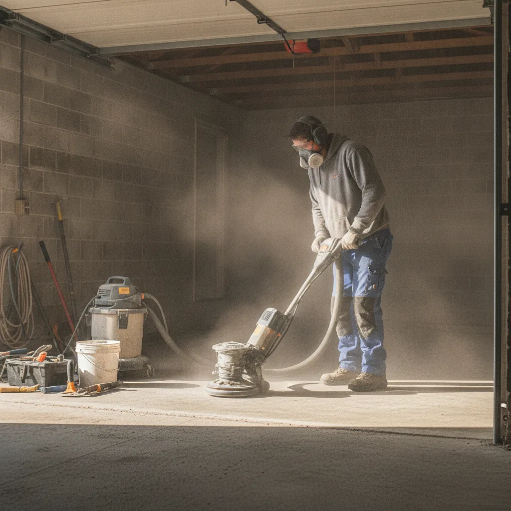 Floor Coating Options in Preston: Garage and Commercial Choices