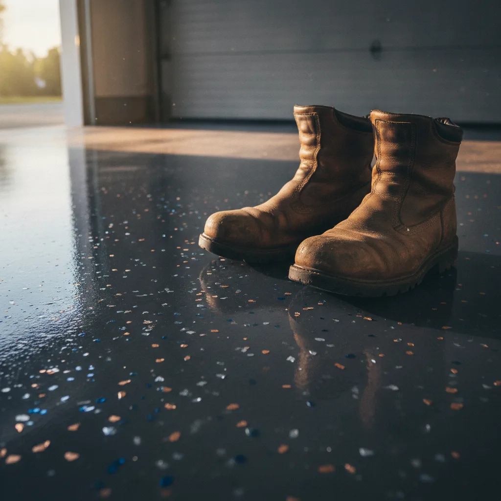 Garage Floor Coating Options: How to Pick the Right One