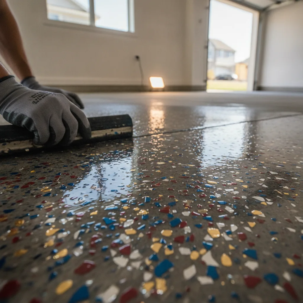 Garage Floor Epoxy Resin: Choosing the Right System for Your Slab