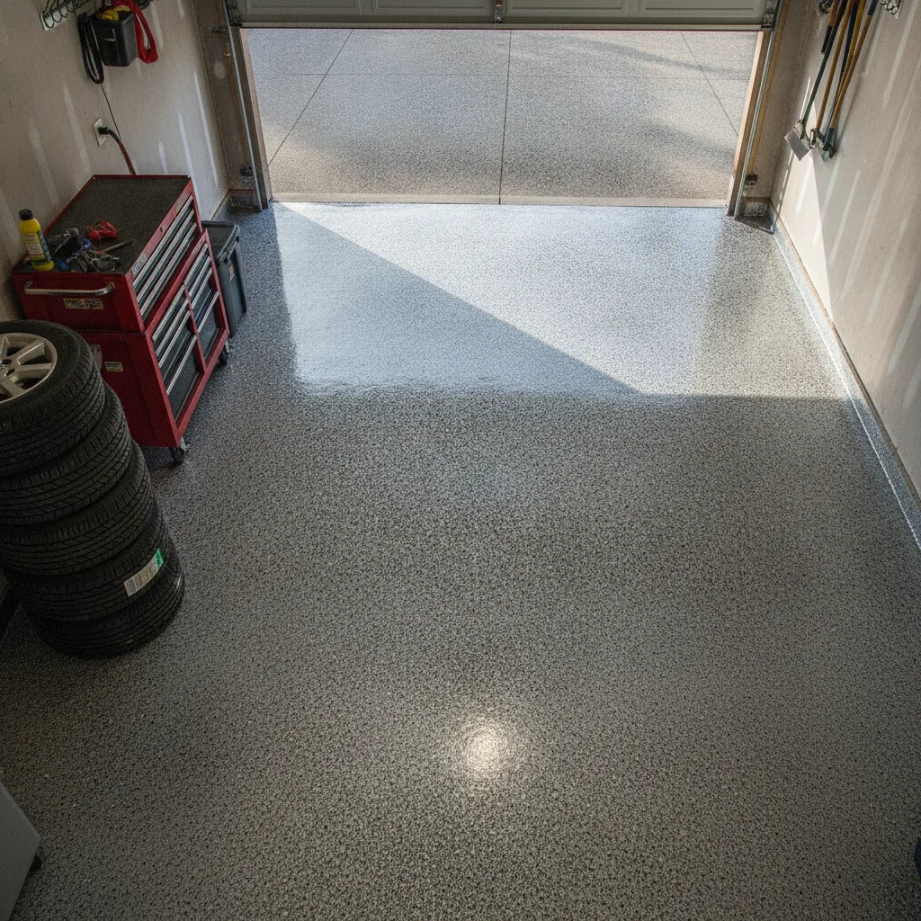 Garage Floor Ideas for Craigieburn Homes: Epoxy and Beyond