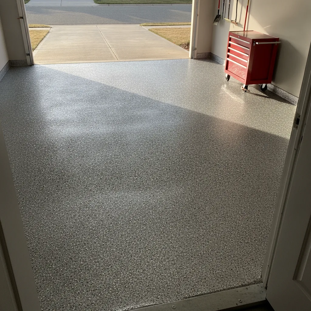 Garage Makeover in Craigieburn: Epoxy Floor Options for Local Homes
