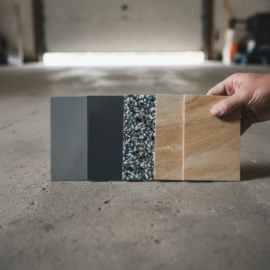 How to Choose Epoxy Flooring Colours for Your Melbourne Home