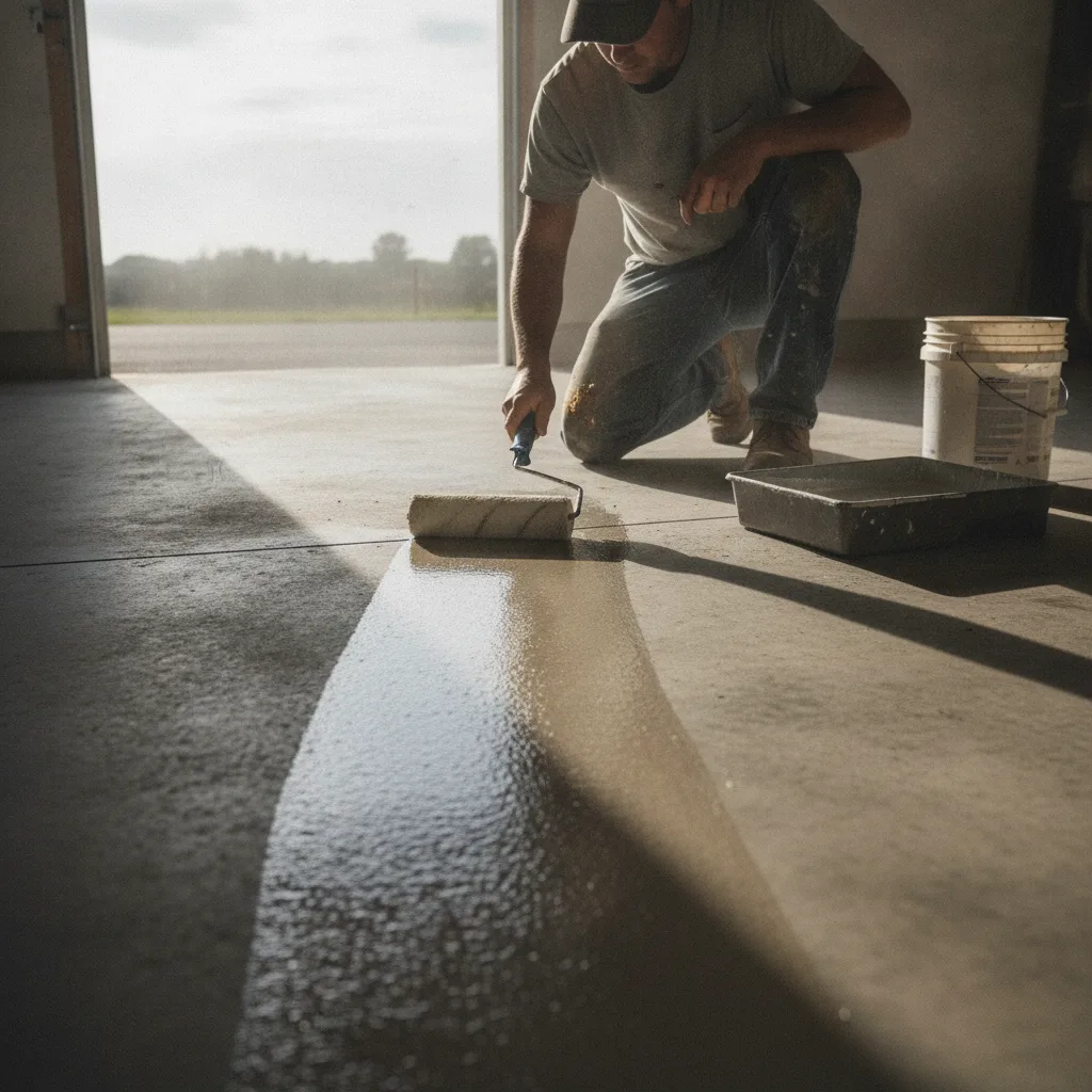 How to Seal a Concrete Floor: Steps, Products and Tips