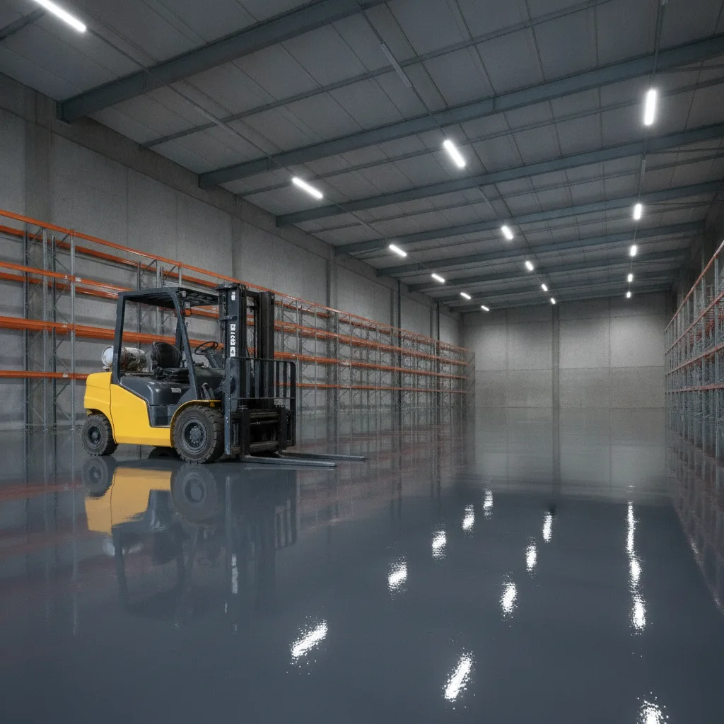 Industrial Epoxy Flooring: Is It Right for Your Melbourne Workspace?