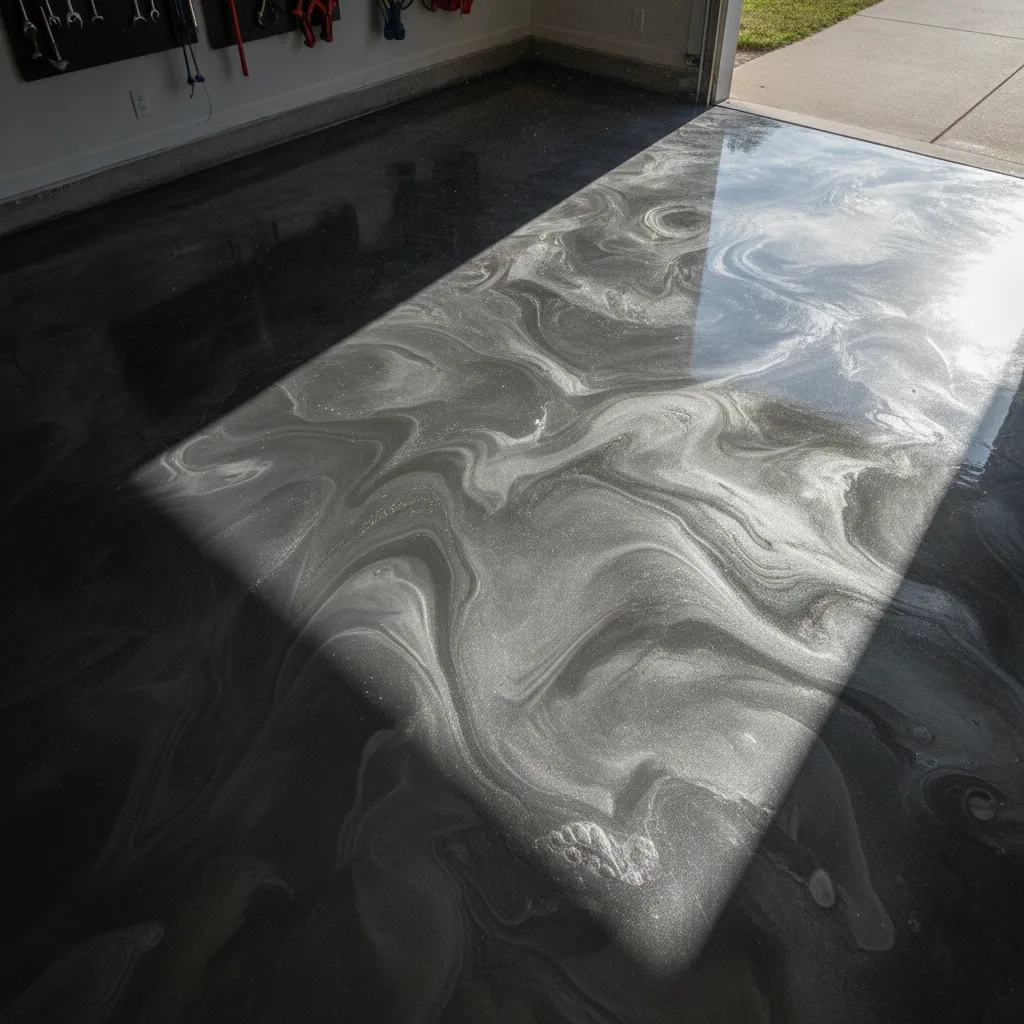 Metallic Epoxy Floors in Coburg: Luxury Finish for Your Garage