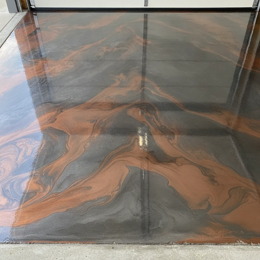 Metallic Epoxy Floors: Design Ideas and What to Expect in Melbourne