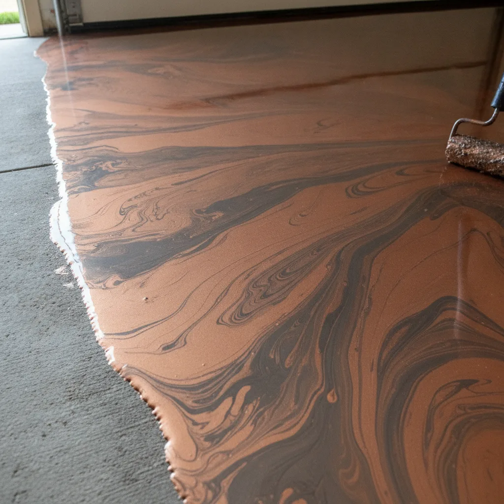 Metallic Epoxy Floors: How They Work and What They Cost