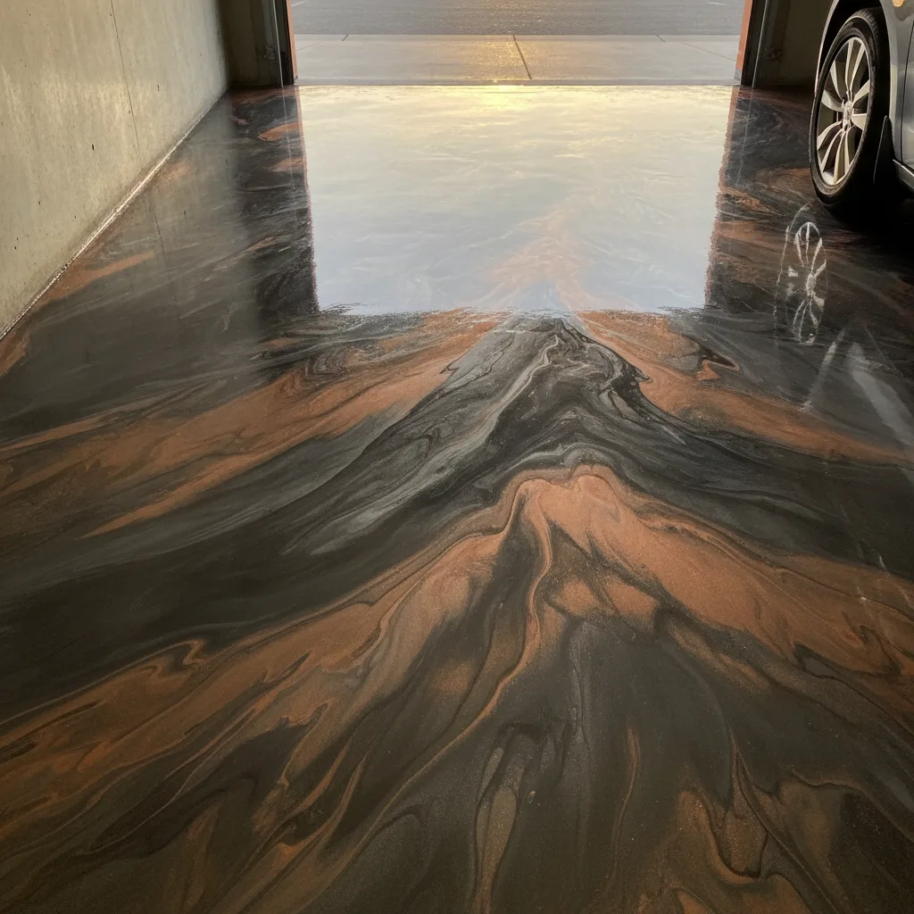 Metallic Epoxy Flooring in Melbourne: Styles, Costs and What to Expect