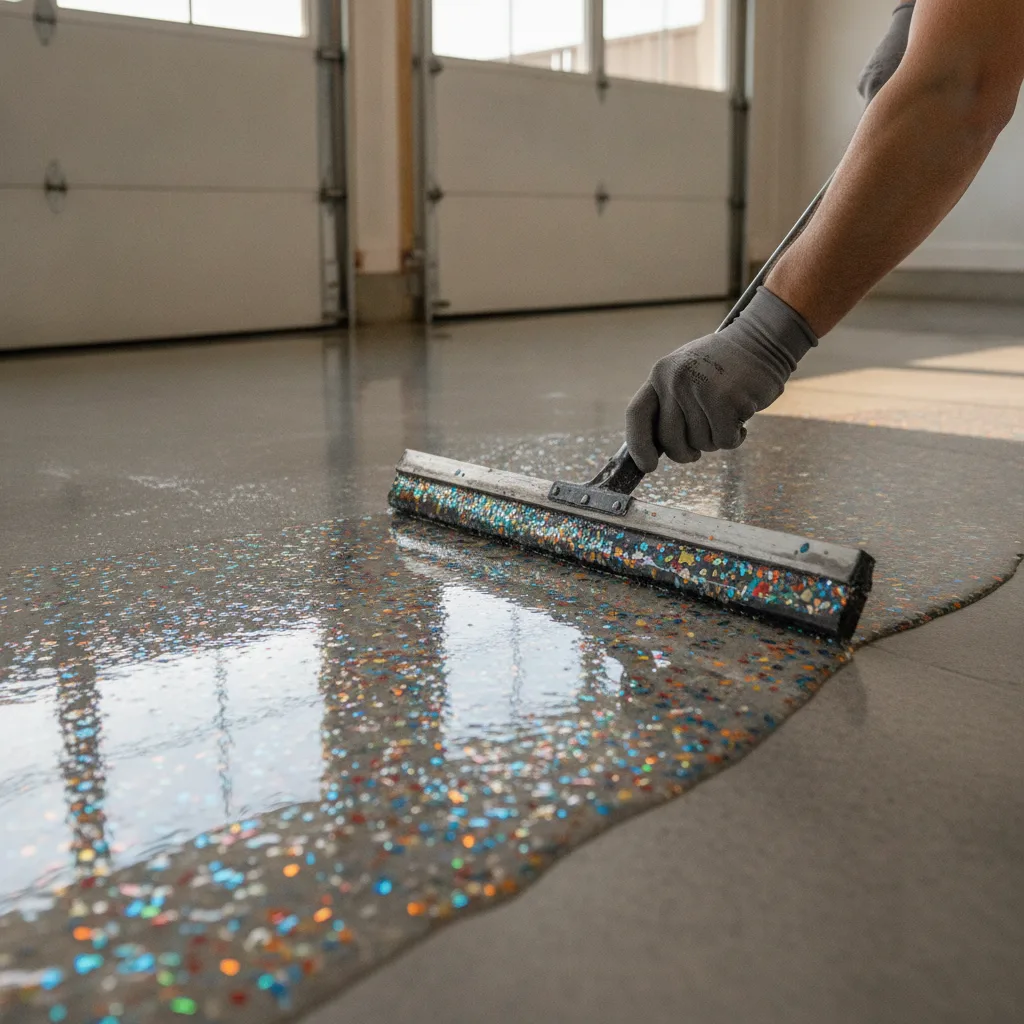 Sealing a Concrete Floor: Which Method Works Best for Your Garage?