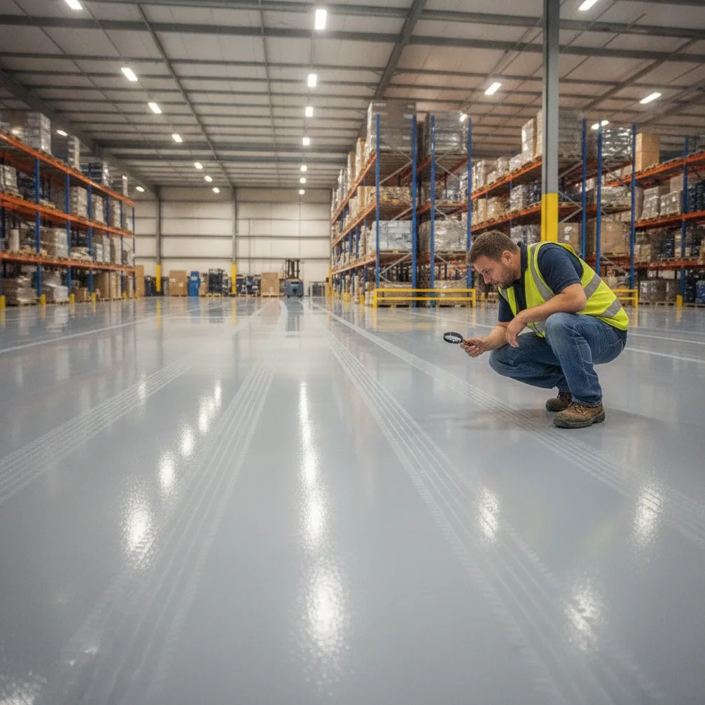 Warehouse Epoxy Flooring: What Melbourne Operators Need to Know